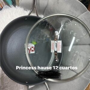 Princess House Silver and Black Cookware
